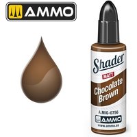 MATT SHADER Chocolate Brown MATT SHADER Chocolate Brown von AMMO by MIG Jimenez