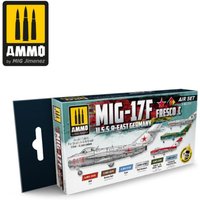 MIG-17F Fresco C U.S.S.R-East Germany Set MIG-17F Fresco C U.S.S.R-East Germany Set von AMMO by MIG Jimenez