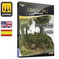 MODELLING SCHOOL - How to use Vegetation in your Dioramas (Multilingual) von AMMO by MIG Jimenez