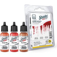 Matt SHADER Set Blood Effects von AMMO by MIG Jimenez