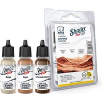 Matt SHADER Set Browns von AMMO by MIG Jimenez
