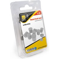 Metal Food Cans von AMMO by MIG Jimenez