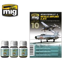 Metallic Airplanes & Jets von AMMO by MIG Jimenez
