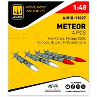 Meteor (4 pcs) von AMMO by MIG Jimenez