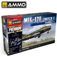 MiG-17F Shenyang J-5, Vietnam-China-North Korea - Premium Edition MiG-17F Shenyang J-5, Vietnam-China-North Korea - Premium Edition von AMMO by MIG Jimenez