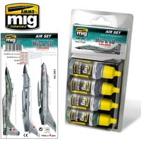 MiG & SU Colors Grey & Green Jets von AMMO by MIG Jimenez