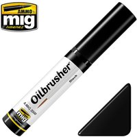 OILBRUSHER Black OILBRUSHER Black von AMMO by MIG Jimenez