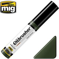 OILBRUSHER Dark Green von AMMO by MIG Jimenez