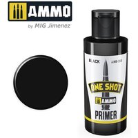 ONE SHOT PRIMER Black von AMMO by MIG Jimenez
