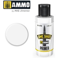 ONE SHOT PRIMER White von AMMO by MIG Jimenez