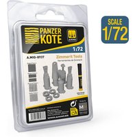 PANZER KOTE Zimmerit Tools von AMMO by MIG Jimenez