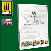 Panthers - Modeling the TAKOM Family (English) von AMMO by MIG Jimenez