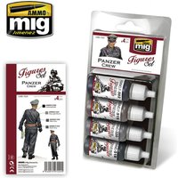 Panzer Crew Figures Set von AMMO by MIG Jimenez