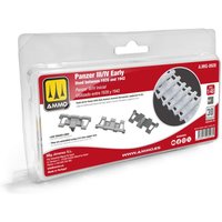 Panzer III/IV Early. Used between 1939 and 1942 von AMMO by MIG Jimenez