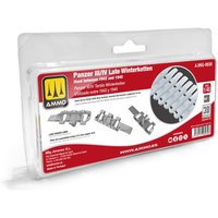 Panzer III/IV Late Winterketten. Used between 1942 and 1945 von AMMO by MIG Jimenez