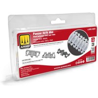 Panzer III/IV Mid. Used between 1942 and 1944 von AMMO by MIG Jimenez