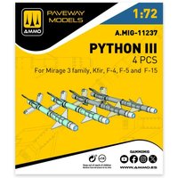 Python III (4 pcs) von AMMO by MIG Jimenez