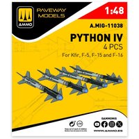 Python IV (4 pcs) von AMMO by MIG Jimenez