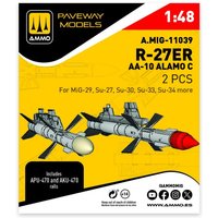 R-27ER - AA-10 Alamo C (2 pcs) von AMMO by MIG Jimenez