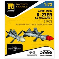R-27ER - AA-10 Alamo C (2 pcs) von AMMO by MIG Jimenez