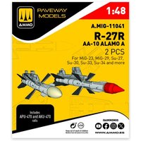 R-27R - AA-10 Alamo A (2 pcs) von AMMO by MIG Jimenez
