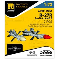 R-27R - AA-10 Alamo A (2 pcs) von AMMO by MIG Jimenez