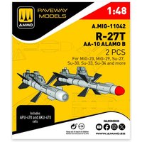 R-27T - AA-10 Alamo B (2 pcs) von AMMO by MIG Jimenez