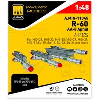 R-60 - AA-8 Aphid (4 pcs) von AMMO by MIG Jimenez