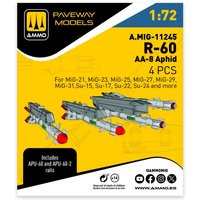 R-60 - AA-8 Aphid (4 pcs) von AMMO by MIG Jimenez
