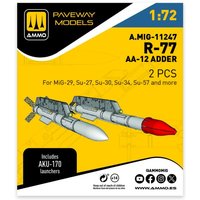 R-77 - AA-12 Adder (2 pcs) von AMMO by MIG Jimenez