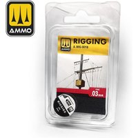 Rigging - Fine 0,03mm von AMMO by MIG Jimenez