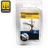 Rigging - Medium Fine 0,02mm von AMMO by MIG Jimenez