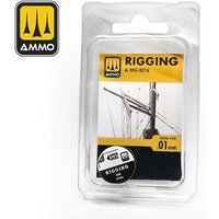 Rigging - Super Fine 0,01mm von AMMO by MIG Jimenez