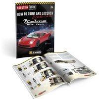 SOLUTION BOOK 24 - How to Paint and Lacquer Scale Cars (English, Castellano, Francais, Deutsch) von AMMO by MIG Jimenez