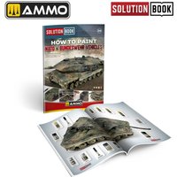 SOLUTION BOOK 26 - NATO & BUNDESWEHR Vehicles (English, Castellano, Francais, Deutsch) von AMMO by MIG Jimenez