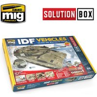 SOLUTION BOX 03 - IDF Vehicles von AMMO by MIG Jimenez