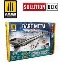 SOLUTION BOX 08 - Bare Metal Aircraft von AMMO by MIG Jimenez