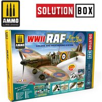 SOLUTION BOX 10 - WWII RAF Early Aircraft von AMMO by MIG Jimenez