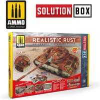 SOLUTION BOX 12 - Realistic Rust von AMMO by MIG Jimenez