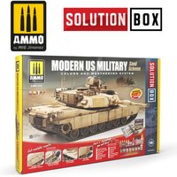 SOLUTION BOX 16 - Modern US Military Sand Scheme von AMMO by MIG Jimenez