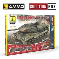 SOLUTION BOX 26 - Nato & Bundeswehr Fahrzeuge SOLUTION BOX 26 - Nato & Bundeswehr Fahrzeuge von AMMO by MIG Jimenez