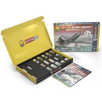 SOLUTION BOX 30 - How to paint Early WWII US Navy Aircraft von AMMO by MIG Jimenez