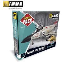 SUPER PACK Carrier Deck Aircraft Solution Set von AMMO by MIG Jimenez