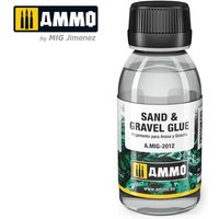 Sand & Gravel Glue (100mL) von AMMO by MIG Jimenez