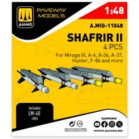 Shafrir II (4 pcs) von AMMO by MIG Jimenez