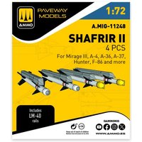 Shafrir II (4 pcs) von AMMO by MIG Jimenez