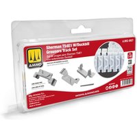 Sherman T54E1 with Duckbill Grousers Tracks Set von AMMO by MIG Jimenez