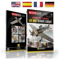 Solution Book Premium 32 - How to Paint Late WWII Luftwaffe Aircraft (Multilingual) von AMMO by MIG Jimenez