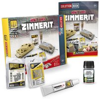 Solution Box Mini 31 - How to Apply Zimmerit in scale von AMMO by MIG Jimenez