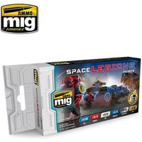 Space Legions Paints Space Legions Paints von AMMO by MIG Jimenez